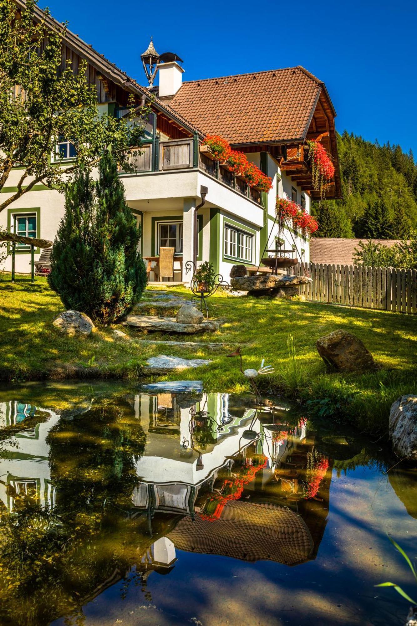 Dorfergut Vila Weisspriach Exterior foto