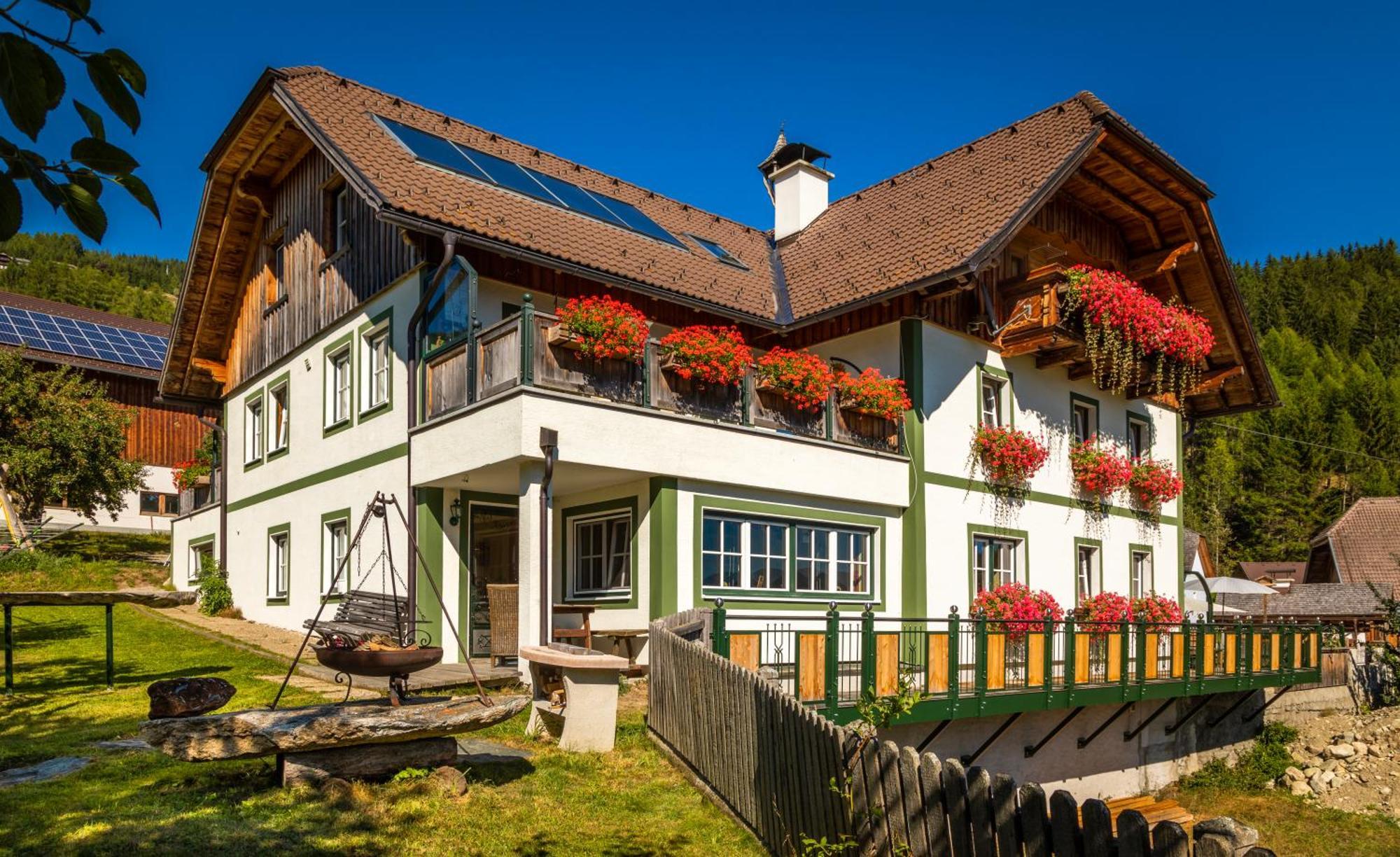 Dorfergut Vila Weisspriach Exterior foto
