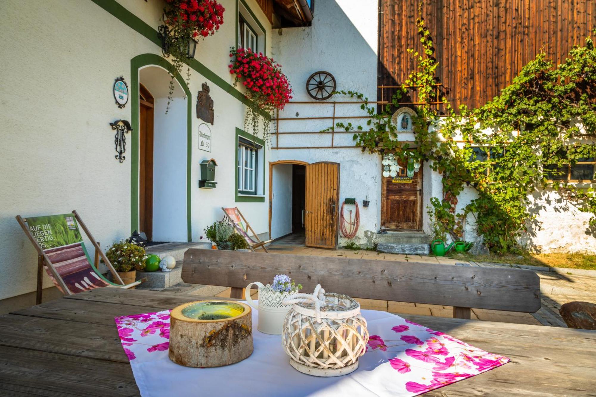 Dorfergut Vila Weisspriach Exterior foto